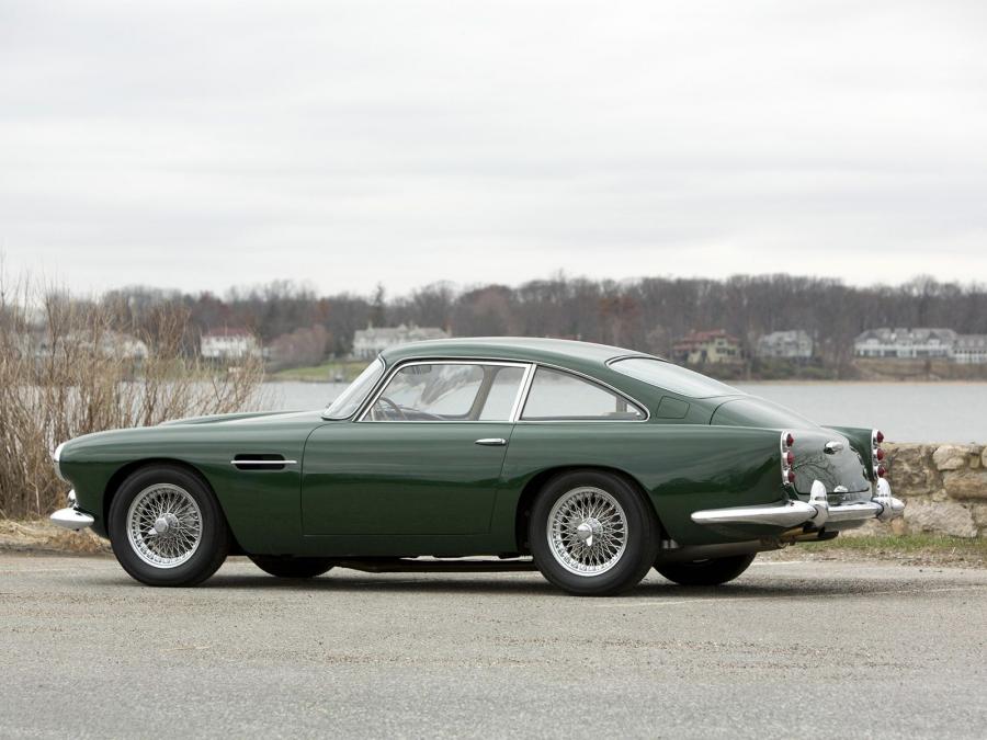  Aston Martin DB4 (Series IV) 1961 года  (WW) (фото 3 из 30)